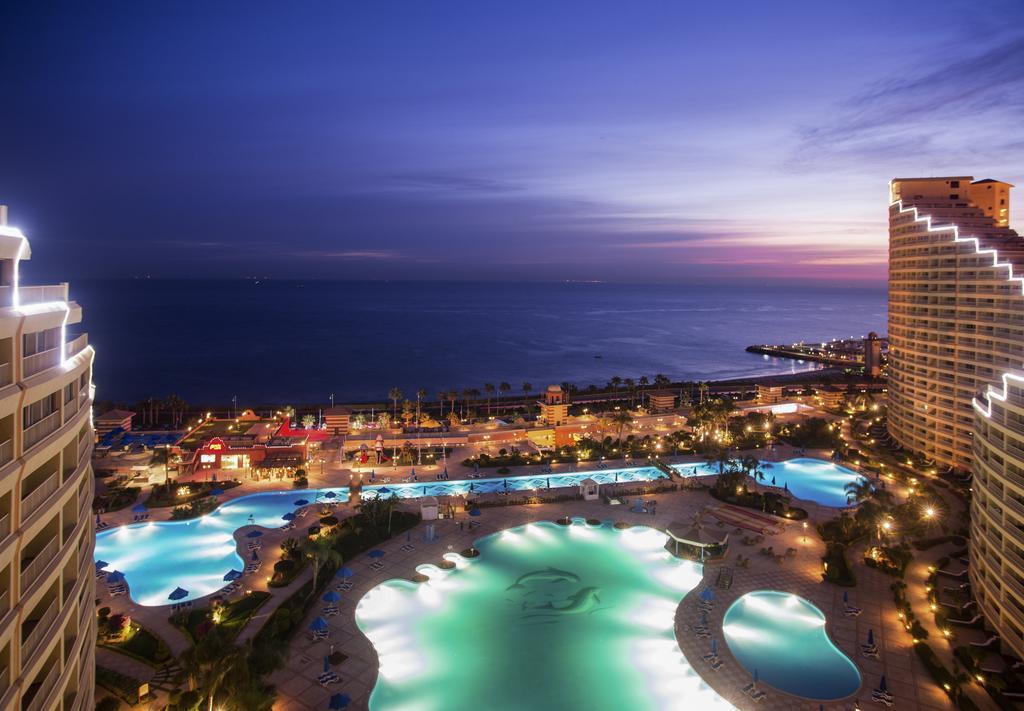 Porto Sokhna Beach Resort Ain Sukhna Exterior foto