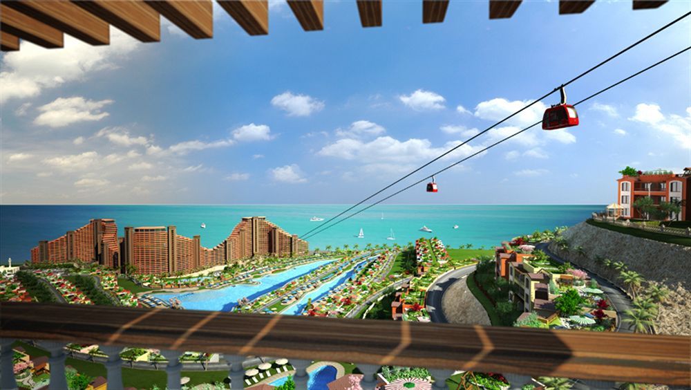 Porto Sokhna Beach Resort Ain Sukhna Exterior foto